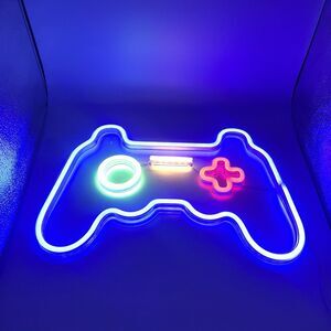 Gaming Room Neon Sign – Custom LED Wall Light for Gamers, Streamers, Setup